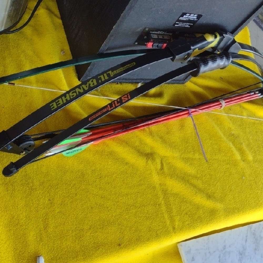 Bows(3) with Arrows(5) NWOT